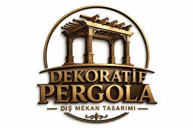 Dekoratif Pergola - Pergole Sistemleri
